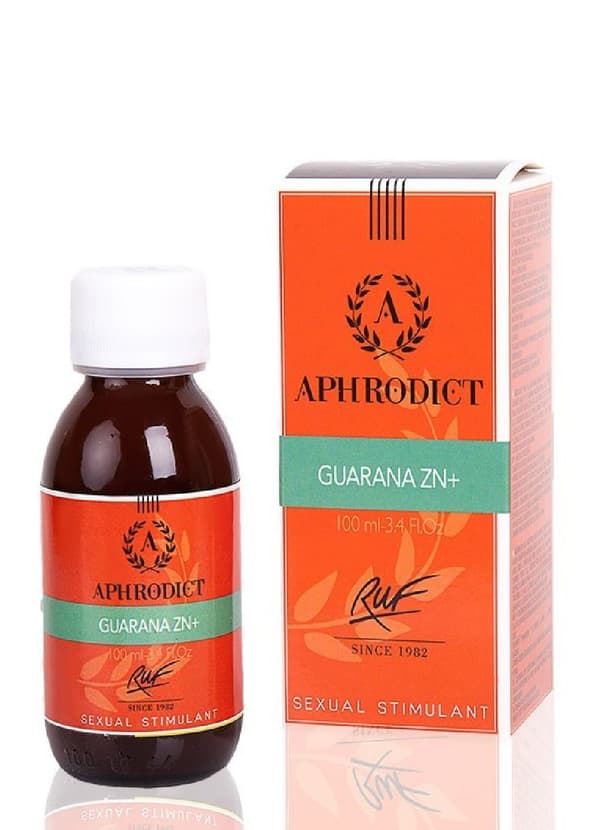 Kosttillskott APHRODICT GUARANA ZN + 100 ml