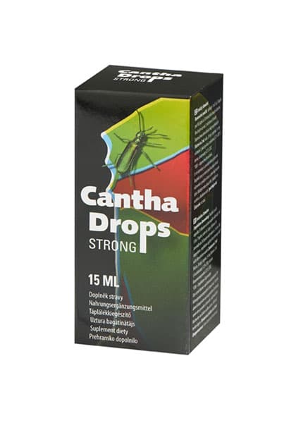 Cantha Drops Vahva ravintolisä