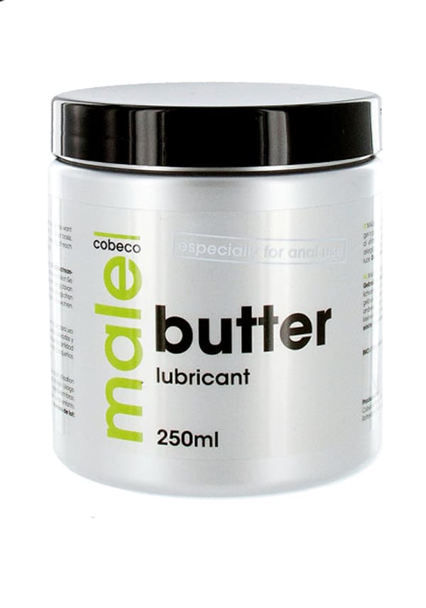 MALE cobeco gel: Smør glidecreme 250ml