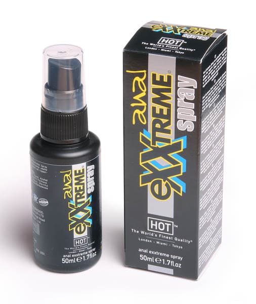 eXXtreme Anal Spray geeli/suihke 50ml