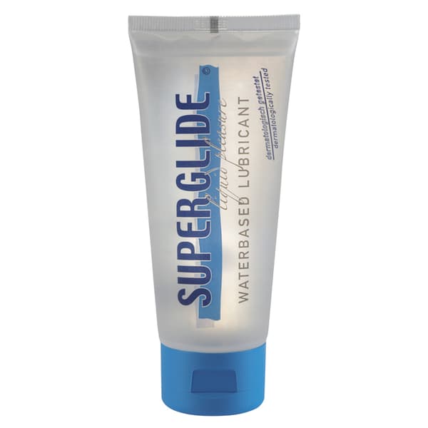 SUPERGLIDE Liquid Pleasure gel 100ml vandbaseret glidecreme