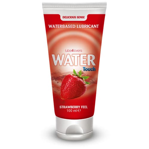 LUBRIFICANTE ALL ACQUA WATER TOUCH JORDBÆR gel 100ml
