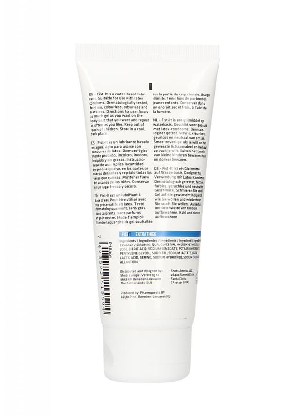 Fist It Extra Thick 100 ml