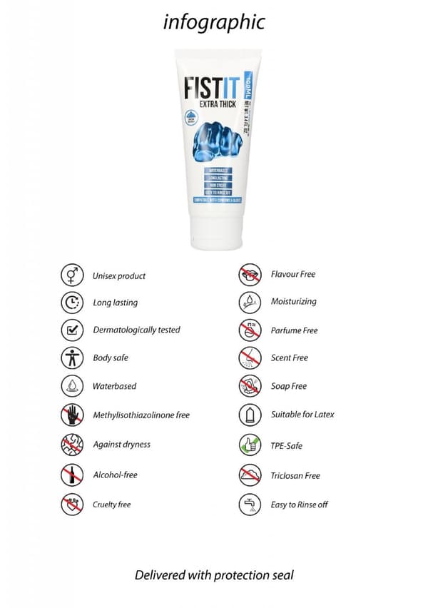 Fist It Extra Thick 100 ml