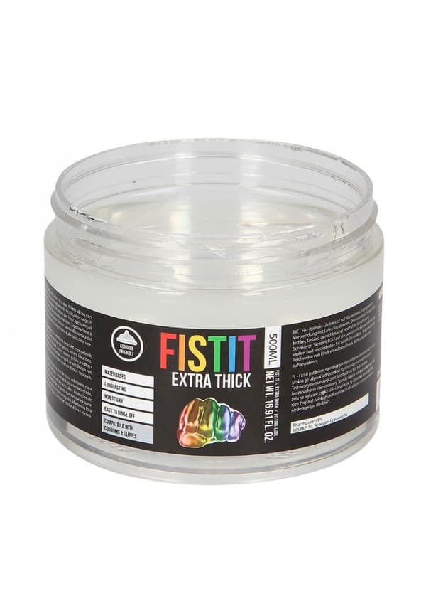 Fist It Extra Thick Rainbow 500 ml