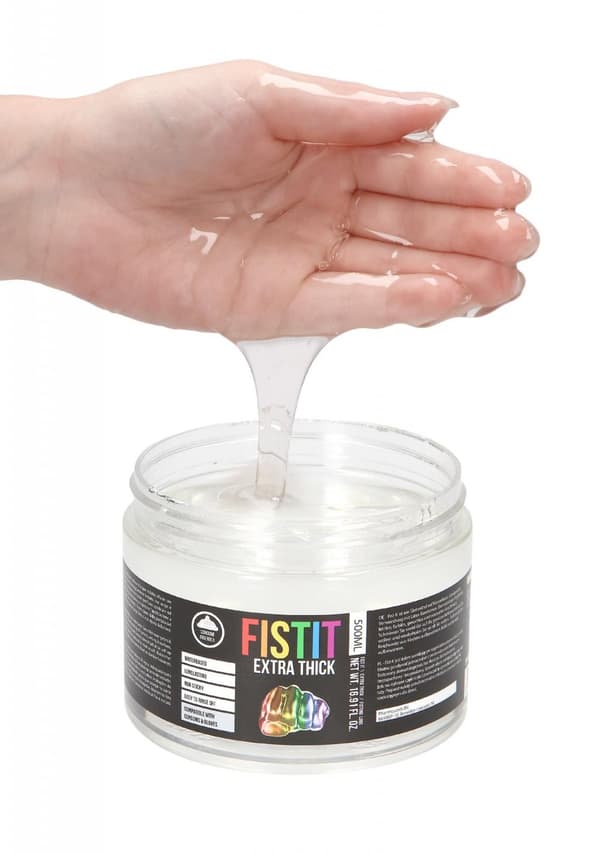 Fist It Extra Thick Rainbow 500 ml