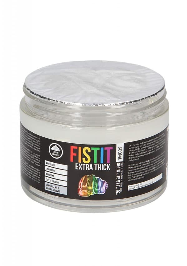 Fist It Extra Thick Rainbow 500 ml