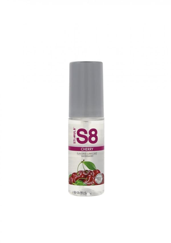 S8 WB Smaksatt Lube 50ml körsbär