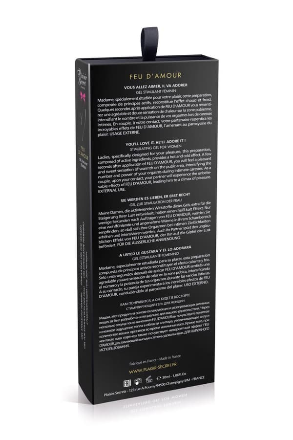 FIRE OF LOVE STIMULERANDE GEL 30ML
