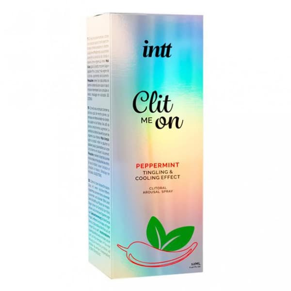 KLITA MIG PÅ PEPPERMIN, AROUSAL SPRAY FÖR CLITORIS 12 ml