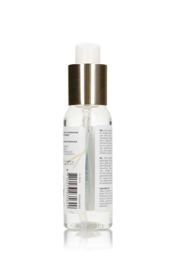 Vattenbaserat smörjmedel 1,7 fl oz / 50 ml