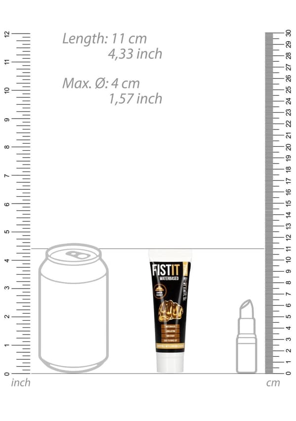Vandbaseret smøremiddel 0,8 fl oz / 25 ml