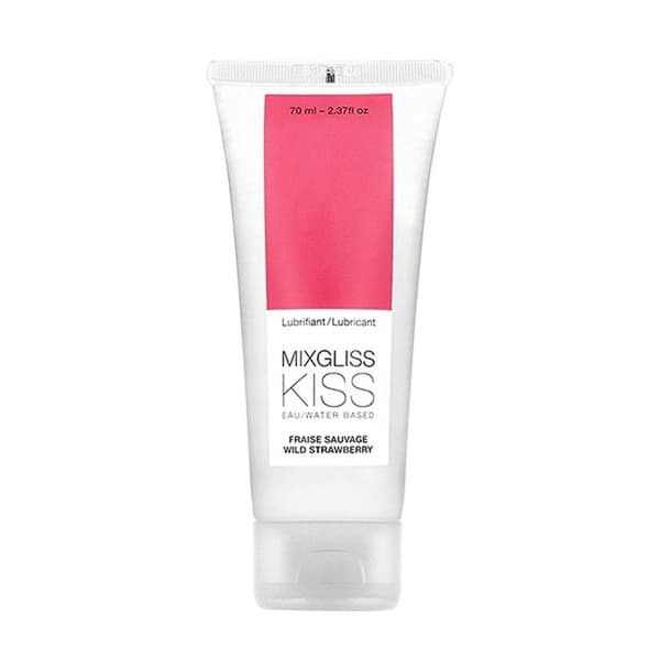 VATTENBASERAD MIXGLISS KISS WILD JORDGUBAR 70 ML