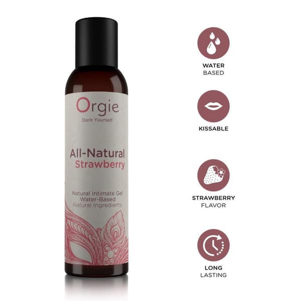 All Natural Strawberry 150 ml