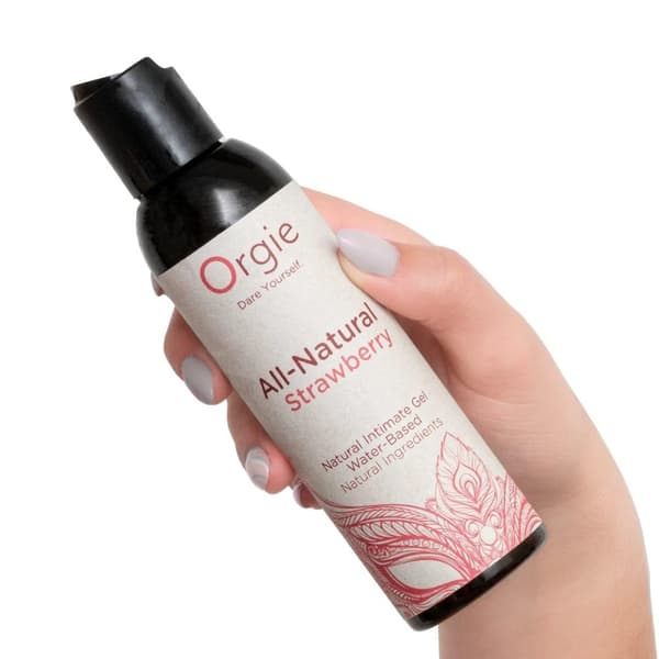 All Natural Strawberry 150 ml