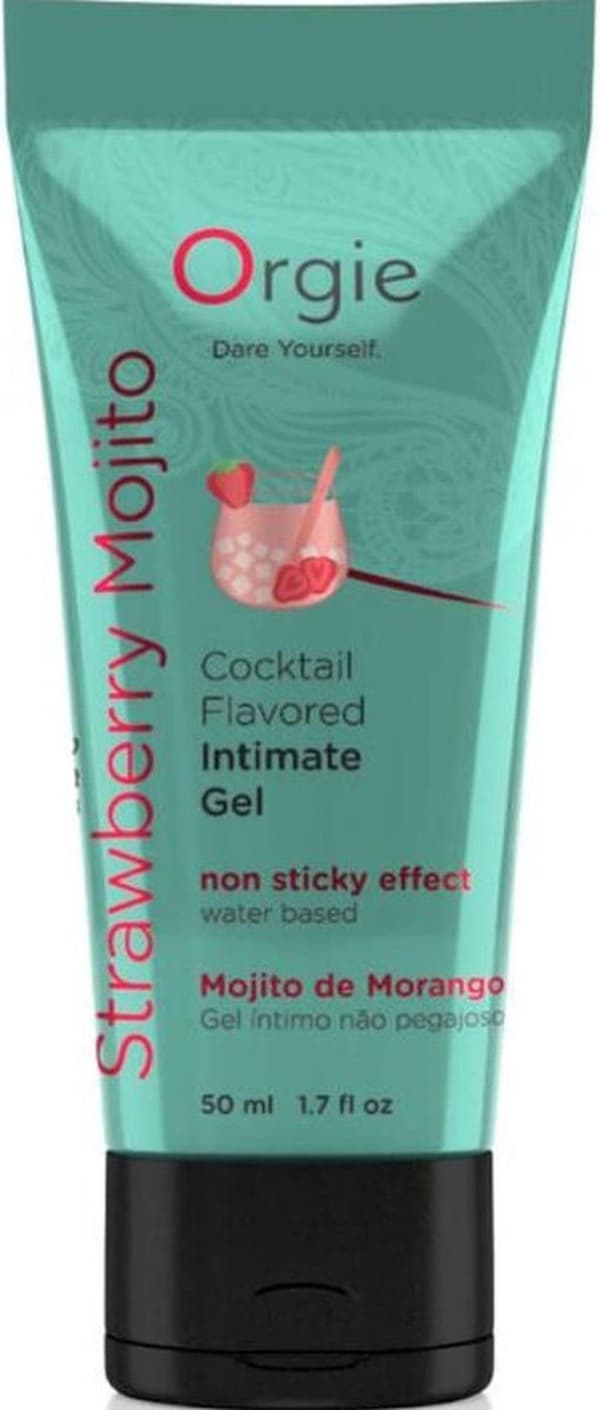 Lube Tube Cocktail Jordbær Mojito 50ml