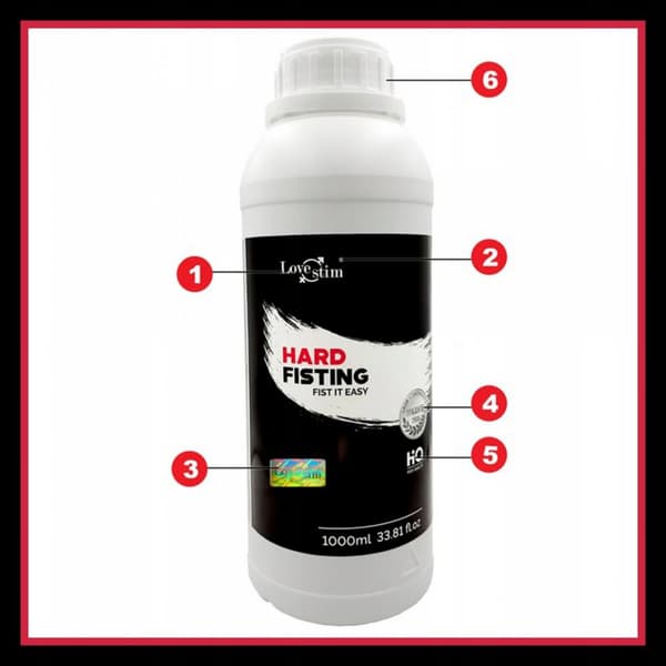Hard Fisting Gel 1000ml