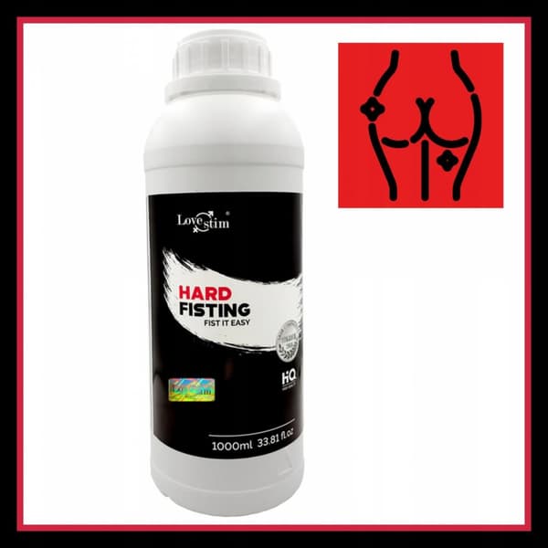 Hard Fisting Gel 1000ml