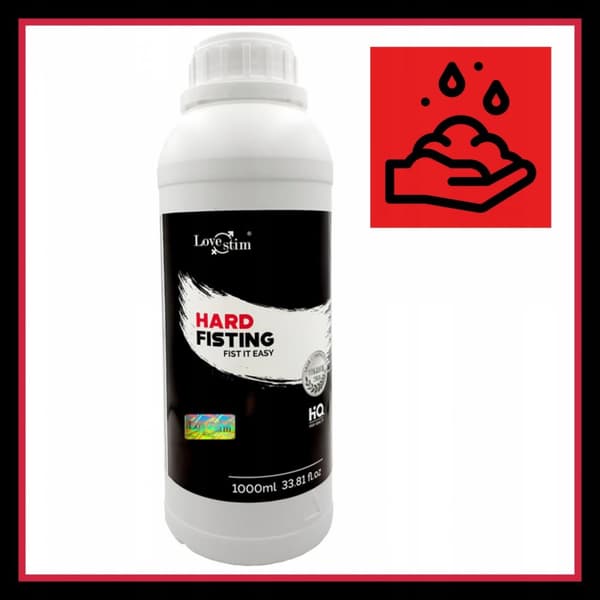 Hard Fisting Gel 1000ml