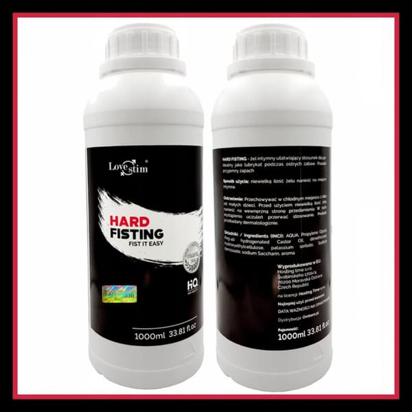 Hard Fisting Gel 1000ml