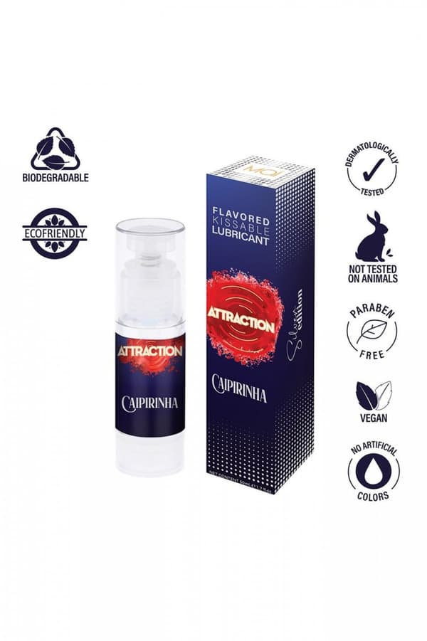 SMØREMIDDEL TILTRÆKNING CAIPIRINHA 50 ML