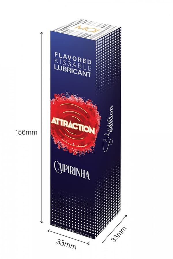 SMØREMIDDEL TILTRÆKNING CAIPIRINHA 50 ML