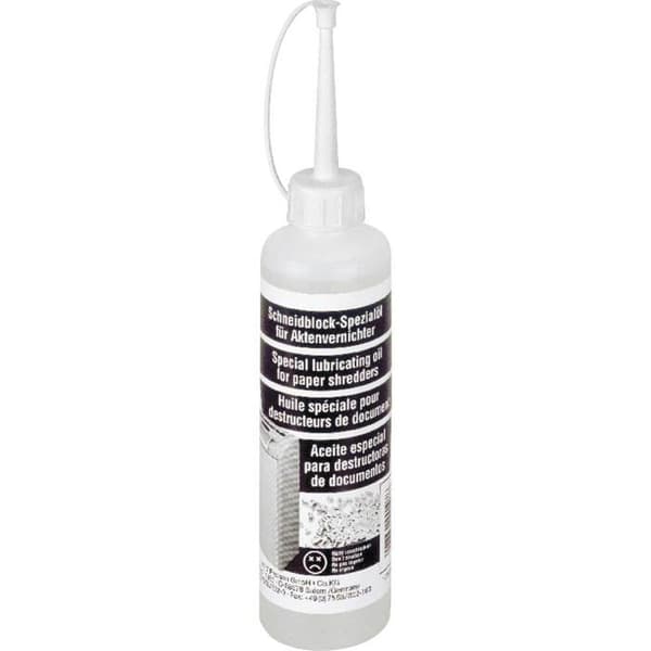 Flaska med smörjolja för HSM-förstörare - 250 ml