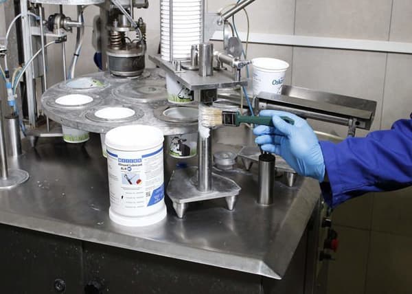 Weicon - 26500040 - Allround-smörjmedel AL-H 400 g högtemperaturfett med NSF-godkännande Gul/Vit 400 g