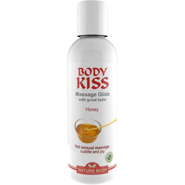 Glidmedel Nature Body 100 ml Honung