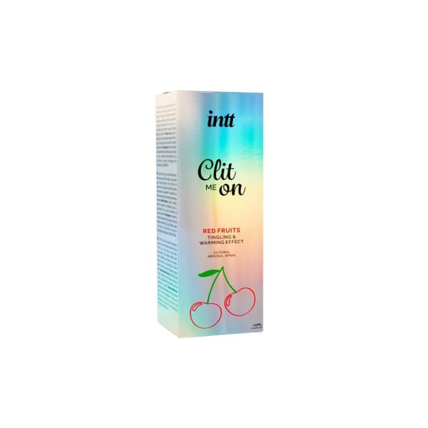 Glidmedel Intt 12 ml Röd Röda Bär