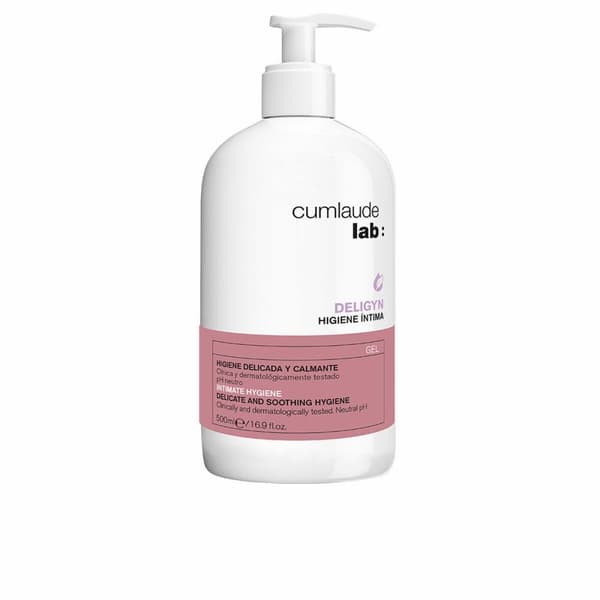 Glidmedel Cumlaude Lab CUMLAUDE LAB HIGIENE ÍNTIMA 500 ml