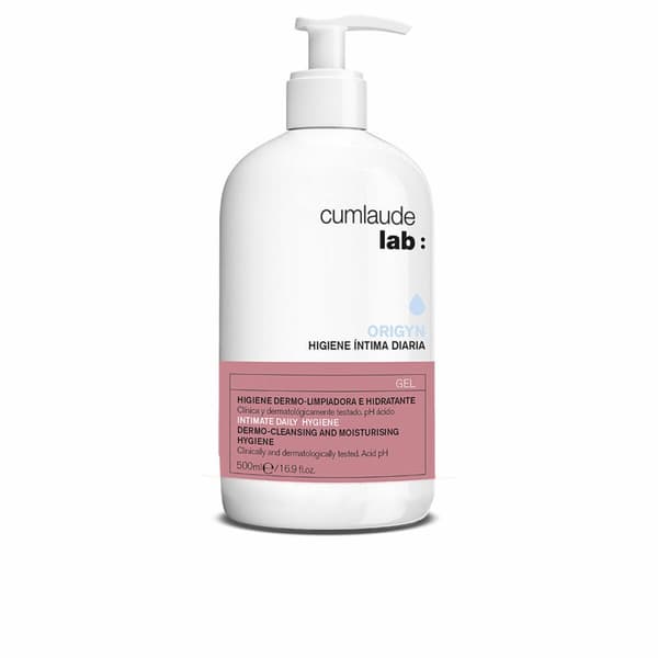 Glidemiddel Cumlaude Lab CUMLAUDE LAB HIGIENE ÍNTIMA 500 ml