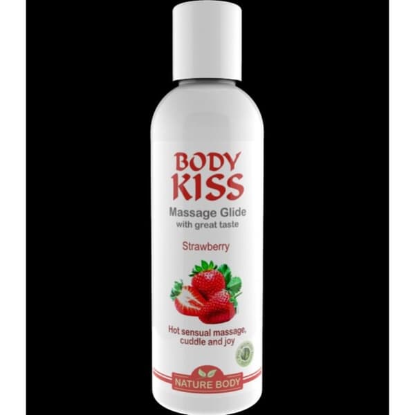Glidmedel Nature Body 100 ml Jordgubbe