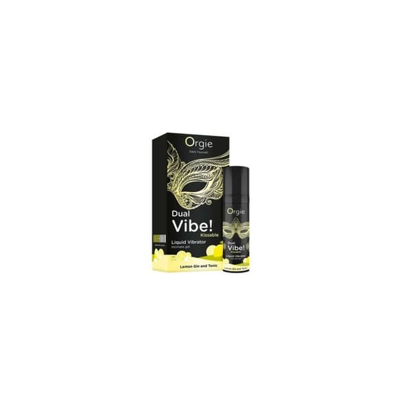 Glidmedel Orgie 15 ml Citron Vibrator