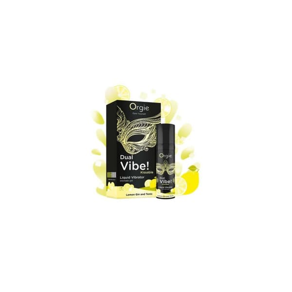Glidmedel Orgie 15 ml Citron Vibrator