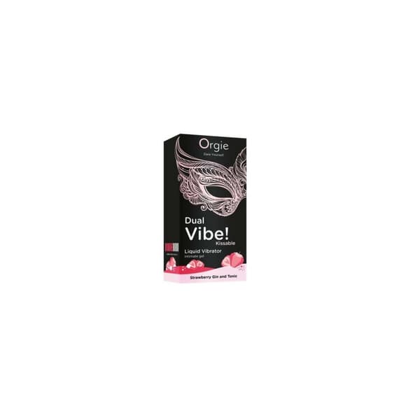 Glidecreme Orgie 15 ml Jordbær Vibrator