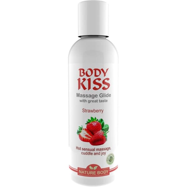 Glidmedel Nature Body 100 ml Jordgubbe