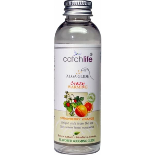 Liukuvoide Nature Body 75 ml Mansikka Oranssi