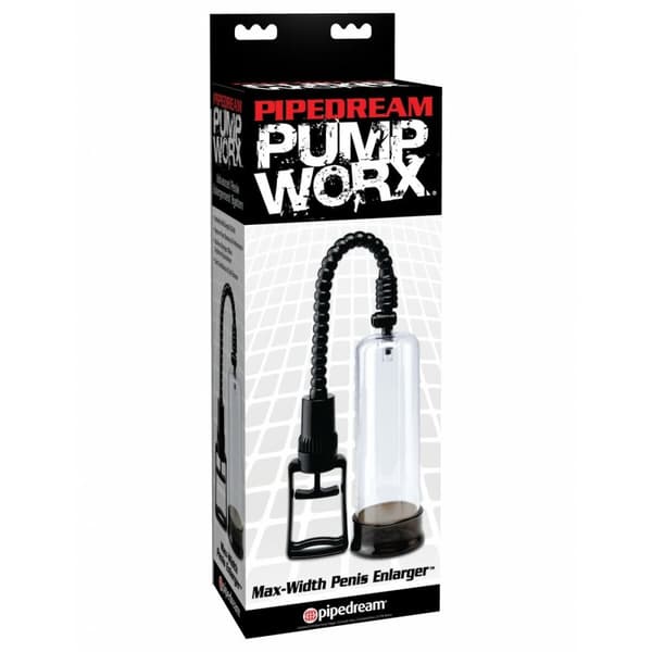 Penispump Pipedream Svart