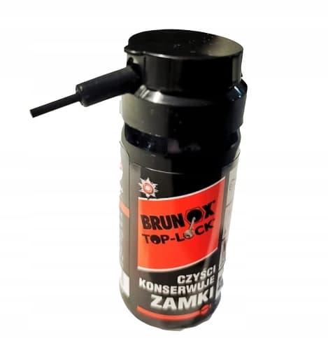 Brunox Top-Lock 100ml Spray Hængsellåsfedt