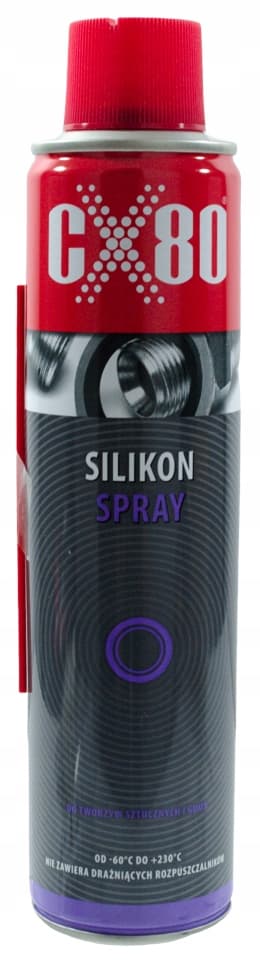 CX80 NSF LIVSMEDELSKVALITAT SILIKONSMÖRJMEDEL 300 ml