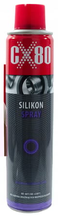 Miniatyrbild 3 av 3: CX80 NSF LIVSMEDELSKVALITAT SILIKONSMÖRJMEDEL 300 ml