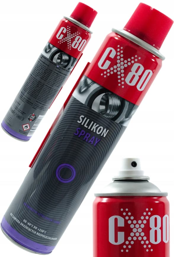 CX80 NSF LIVSMEDELSKVALITAT SILIKONSMÖRJMEDEL 300 ml