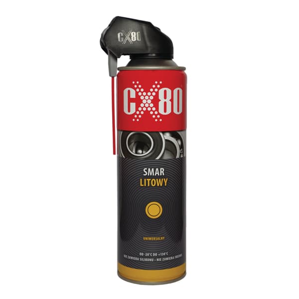 Litiumrasva DUO-SPRAY CX-80 62712001 CX-80 233