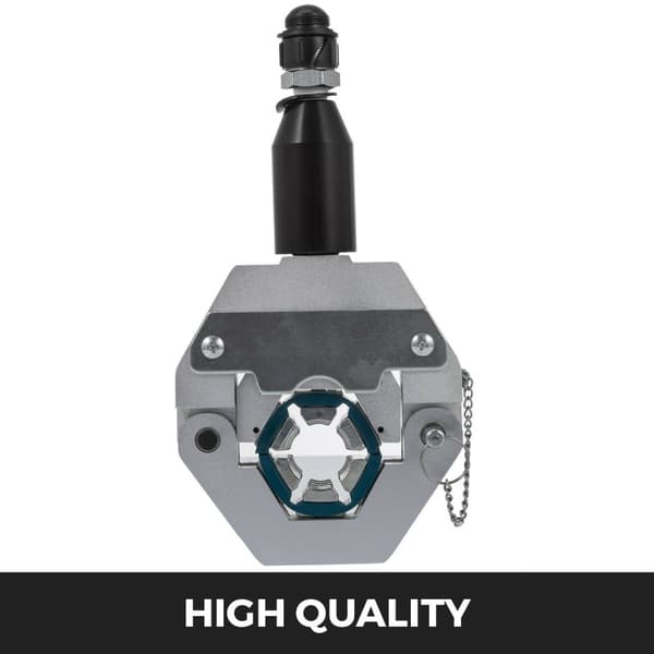 Hydrauliletkun Puristin - 71500 Erotettava Hydra-Krimp, Alumiinipumppu, Manuaalinen Mäntäventtiili - 53 HRC Leimaaja