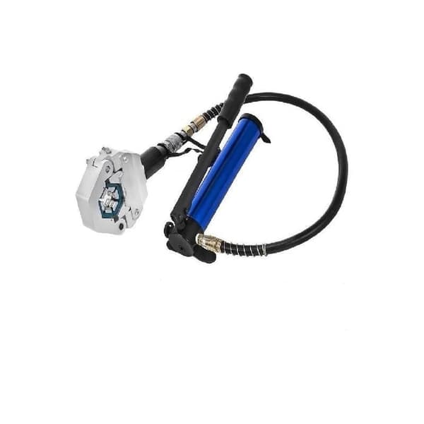 Hydrauliletkun Puristin - 71500 Erotettava Hydra-Krimp, Alumiinipumppu, Manuaalinen Mäntäventtiili - 53 HRC Leimaaja