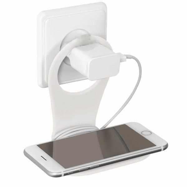 Foldbar mobiltelefonholder - perfekt til rejsen