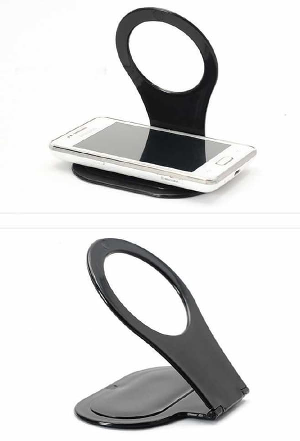 Foldbar mobiltelefonholder - perfekt til rejsen
