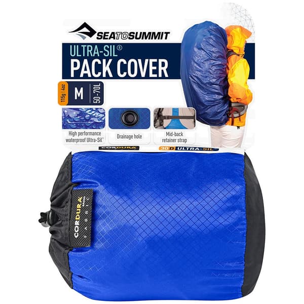 Sea To Summit Peite Ultra-sil Sininen 50-70 Liters