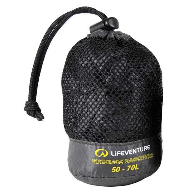 Lifeventure Peite Logo Musta 50-70 Liters